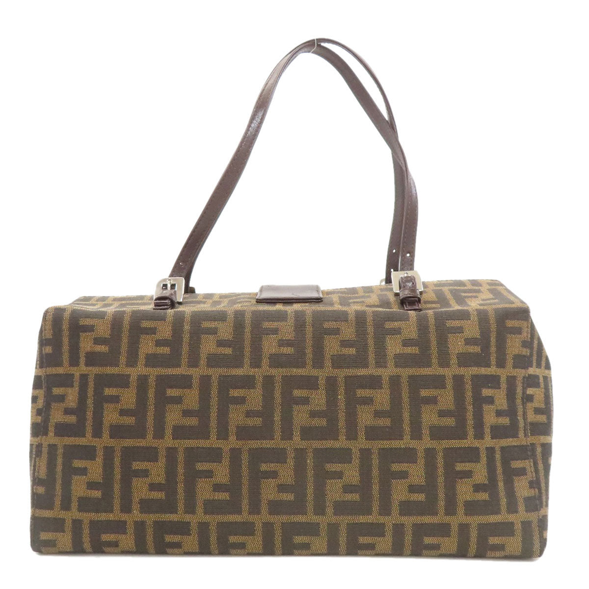 FENDI Zucca pattern Handbag Canvas Ladies [Used]