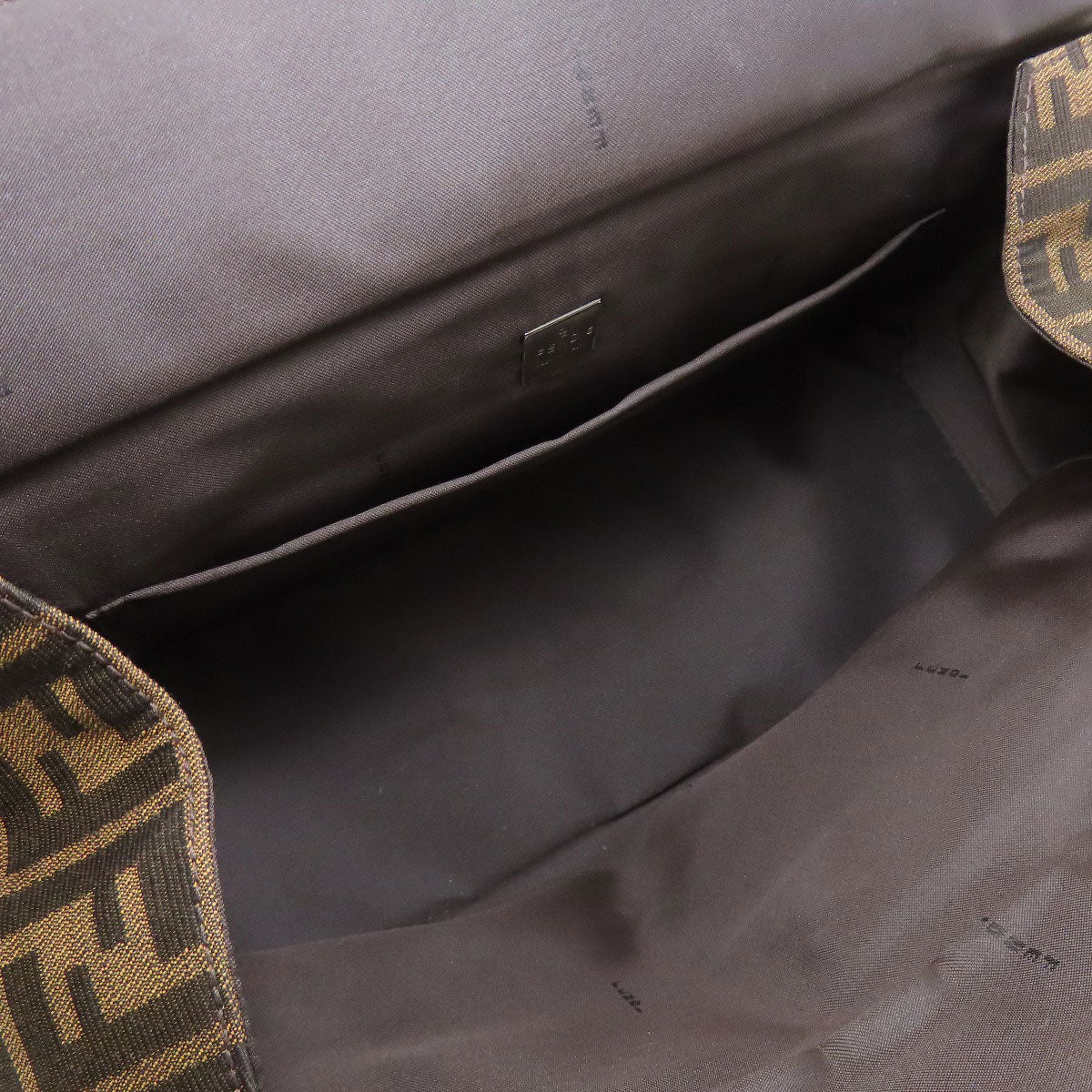 FENDI Zucca pattern Handbag Canvas Ladies [Used]