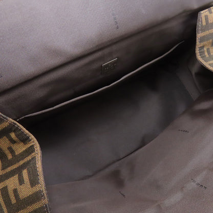 FENDI Zucca pattern Handbag Canvas Ladies [Used]