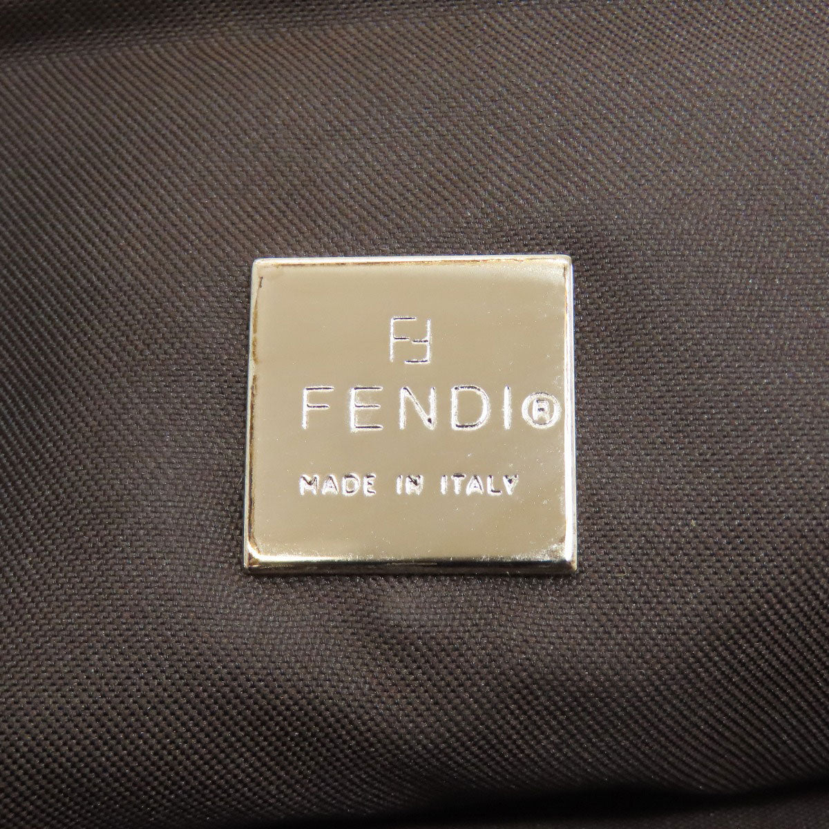 FENDI Zucca pattern Handbag Canvas Ladies [Used]