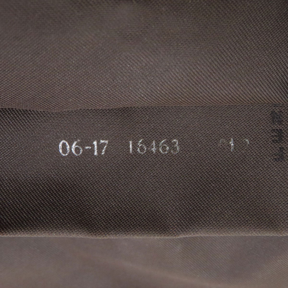 FENDI Zucca pattern Handbag Canvas Ladies [Used]