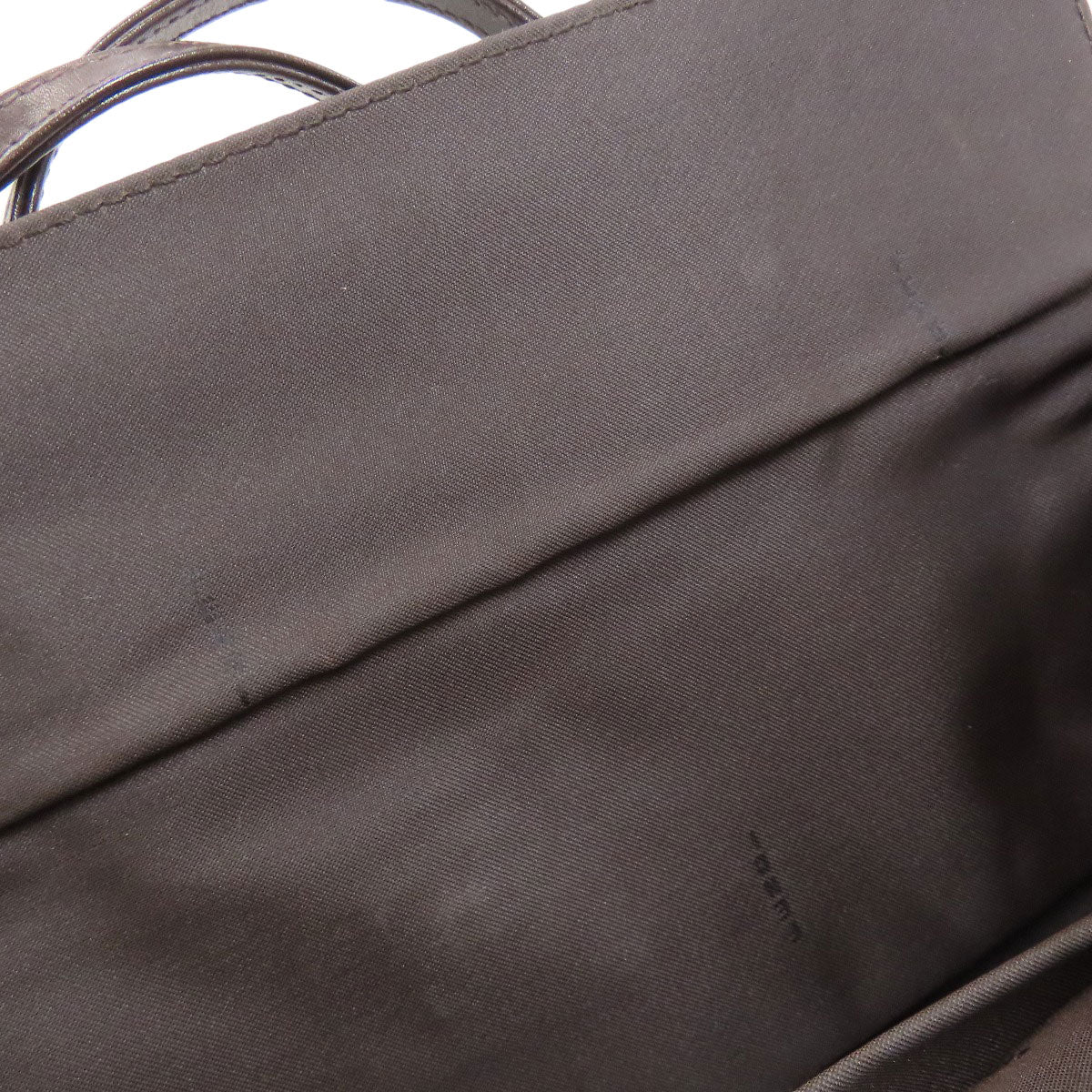 FENDI Zucca pattern Handbag Canvas Ladies [Used]