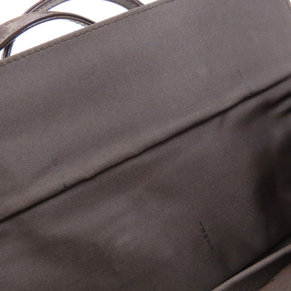 FENDI Zucca pattern Handbag Canvas Ladies [Used]