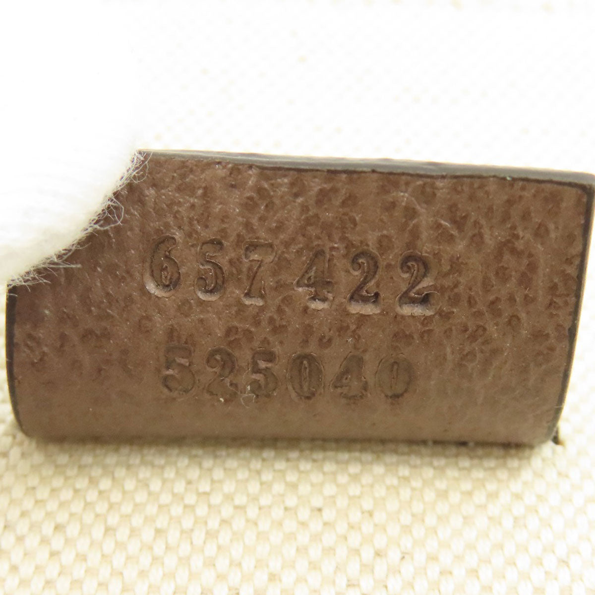 GUCCI 657422 Sherry Line Foldable Tote 2WAY Handbag Canvas Ladies [Used]