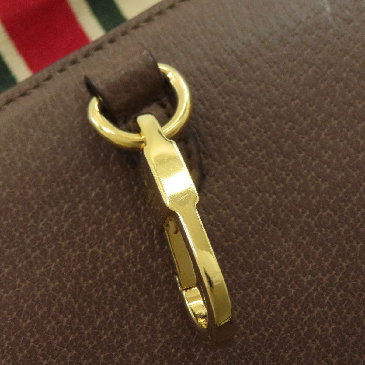 GUCCI 657422 Sherry Line Foldable Tote 2WAY Handbag Canvas Ladies [Used]