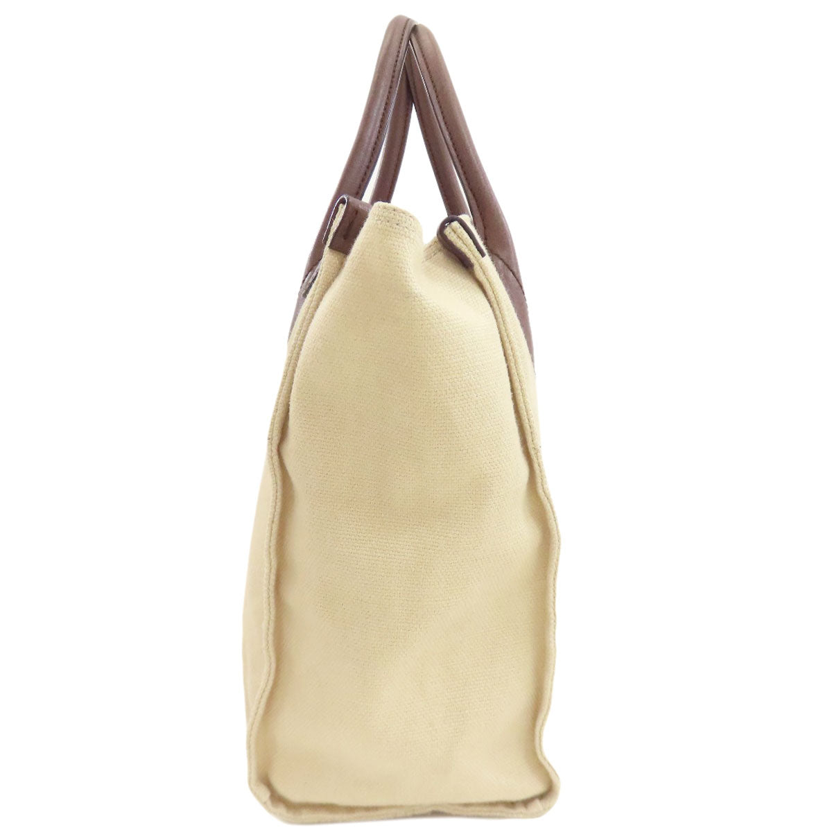 GUCCI 657422 Sherry Line Foldable Tote 2WAY Handbag Canvas Ladies [Used]