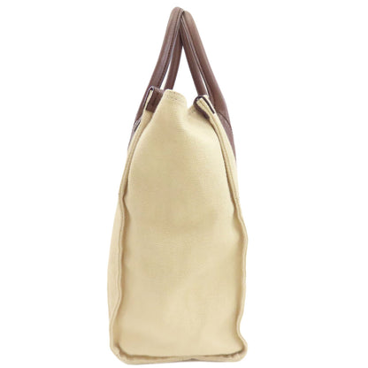 GUCCI 657422 Sherry Line Foldable Tote 2WAY Handbag Canvas Ladies [Used]