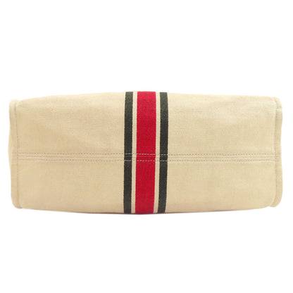 GUCCI 657422 Sherry Line Foldable Tote 2WAY Handbag Canvas Ladies [Used]