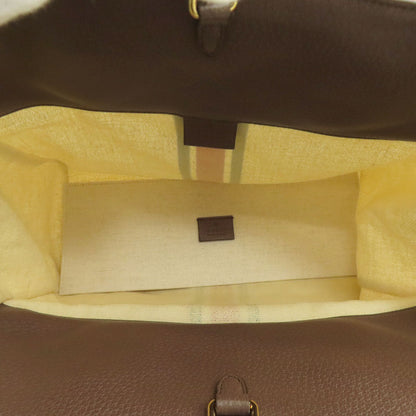 GUCCI 657422 Sherry Line Foldable Tote 2WAY Handbag Canvas Ladies [Used]