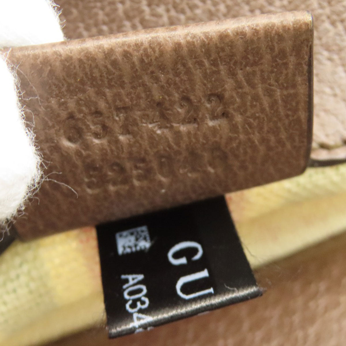 GUCCI 657422 Sherry Line Foldable Tote 2WAY Handbag Canvas Ladies [Used]