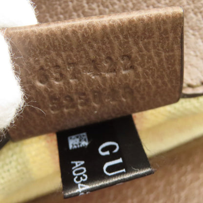 GUCCI 657422 Sherry Line Foldable Tote 2WAY Handbag Canvas Ladies [Used]