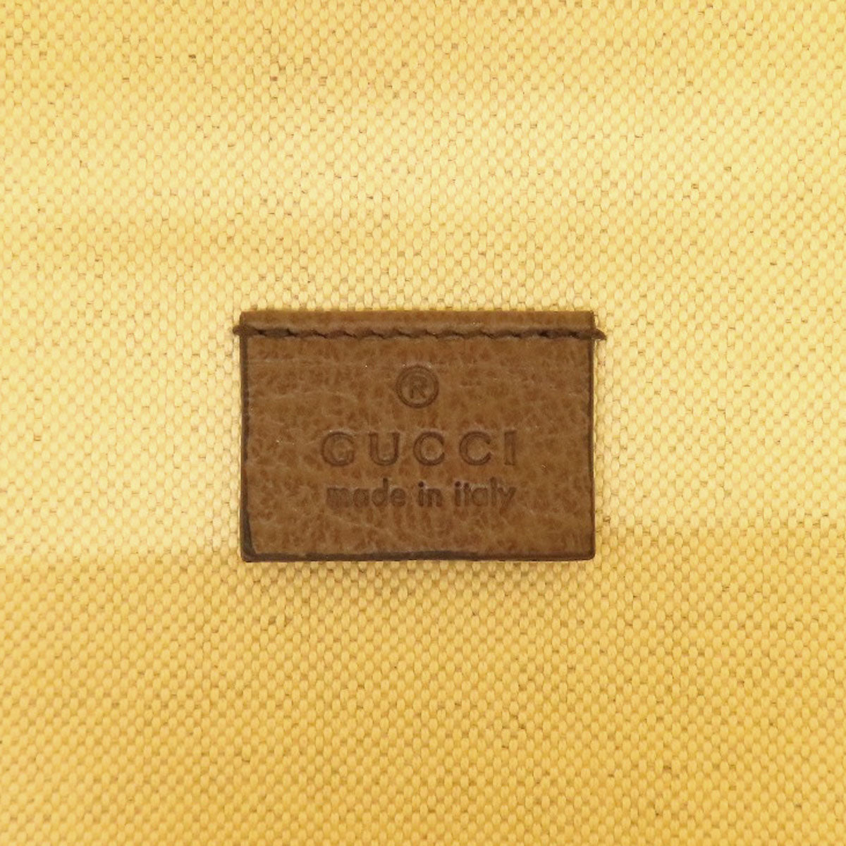 GUCCI 657422 Sherry Line Foldable Tote 2WAY Handbag Canvas Ladies [Used]