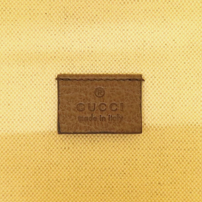 GUCCI 657422 Sherry Line Foldable Tote 2WAY Handbag Canvas Ladies [Used]