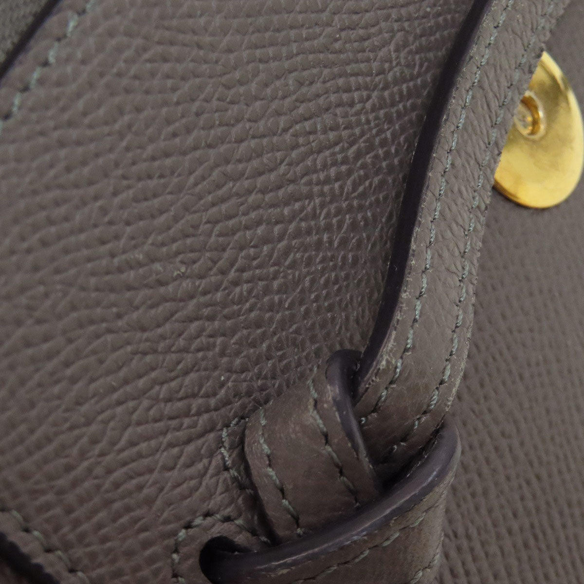 CELINE Belt bag nano Handbag Calf Ladies [Used]