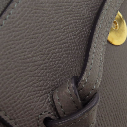 CELINE Belt bag nano Handbag Calf Ladies [Used]