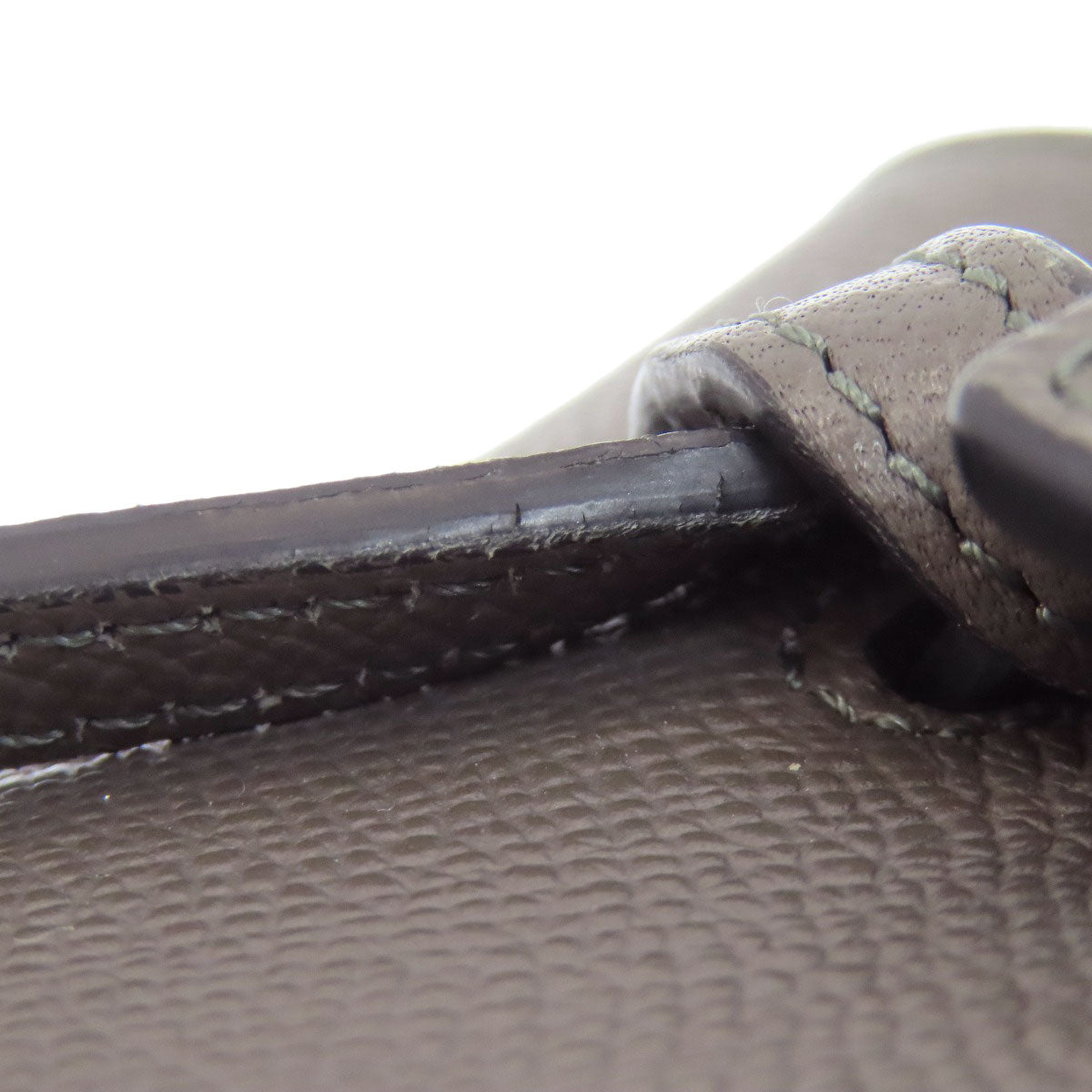 CELINE Belt bag nano Handbag Calf Ladies [Used]