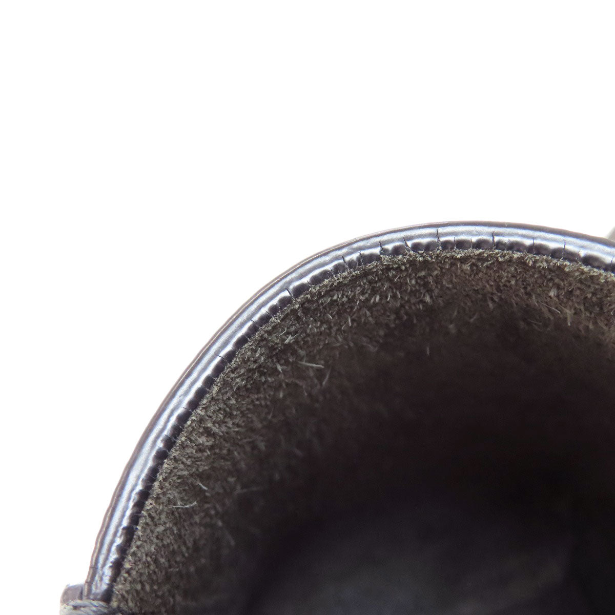 CELINE Belt bag nano Handbag Calf Ladies [Used]