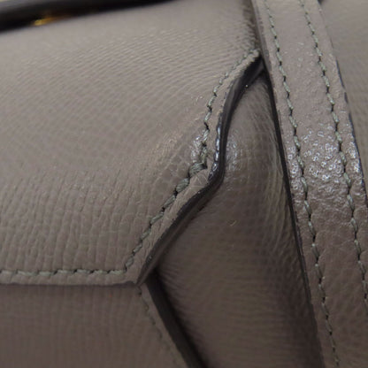 CELINE Belt bag nano Handbag Calf Ladies [Used]