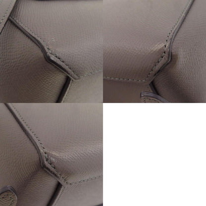 CELINE Belt bag nano Handbag Calf Ladies [Used]