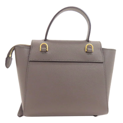 CELINE Belt bag nano Handbag Calf Ladies [Used]