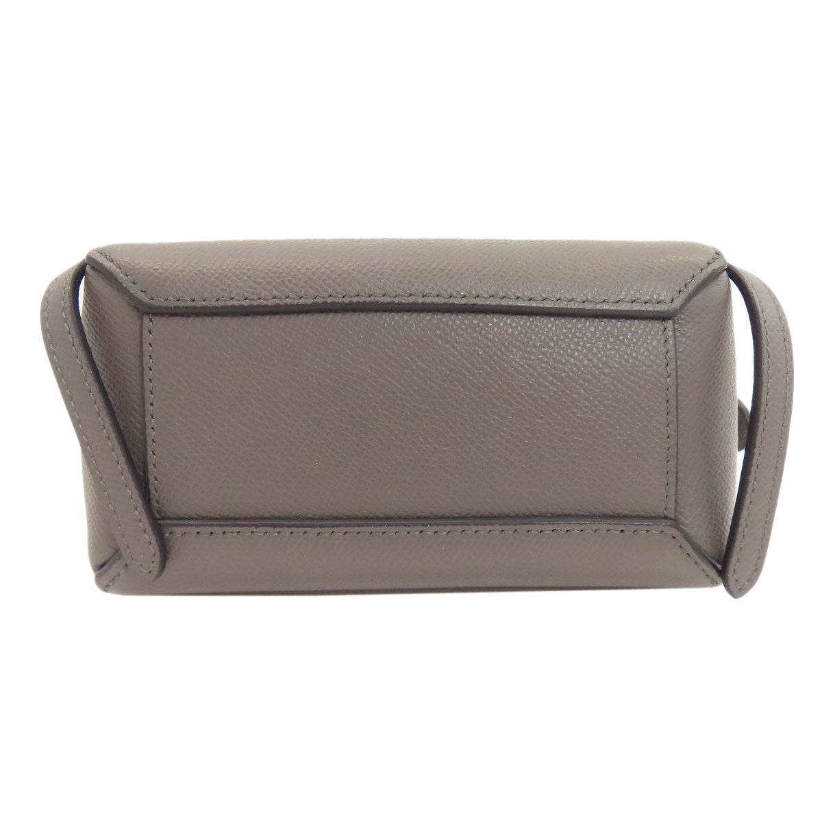 CELINE Belt bag nano Handbag Calf Ladies [Used]