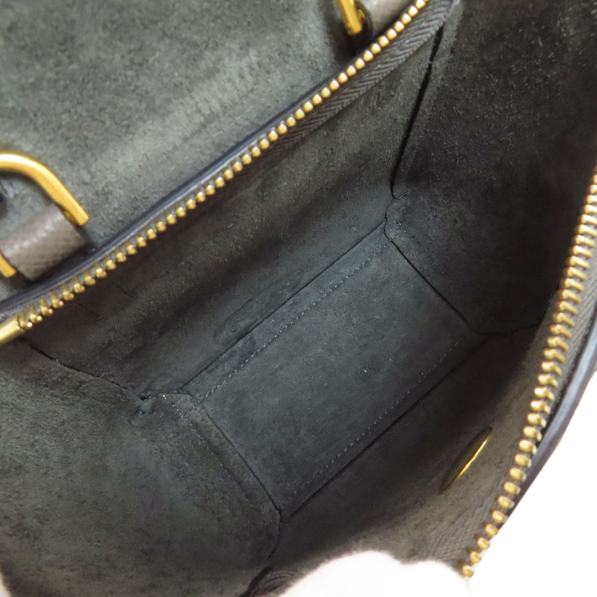 CELINE Belt bag nano Handbag Calf Ladies [Used]