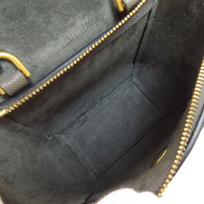 CELINE Belt bag nano Handbag Calf Ladies [Used]
