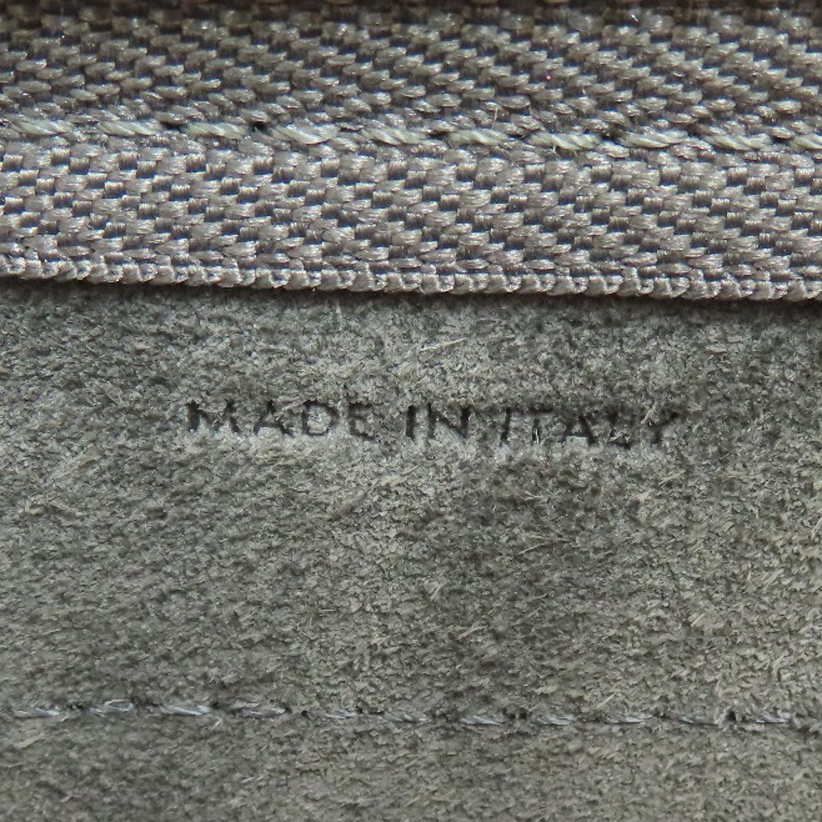 CELINE Belt bag nano Handbag Calf Ladies [Used]