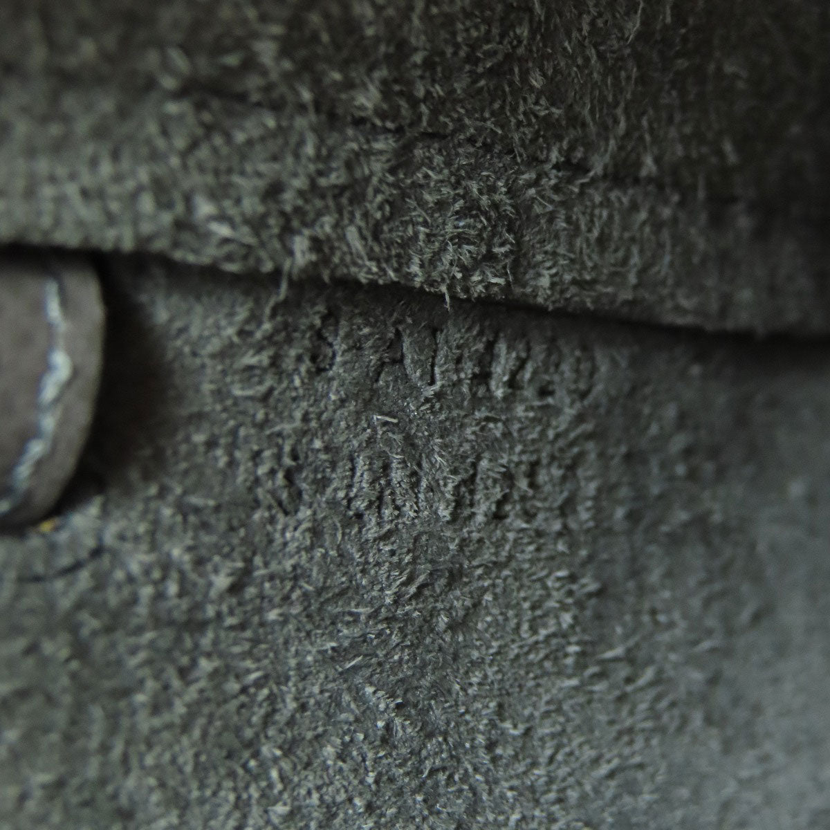 CELINE Belt bag nano Handbag Calf Ladies [Used]