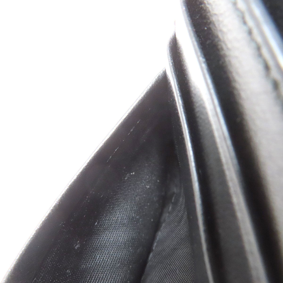 SAINT LAURENT 783745 East West Bifold Wallet with Coin Pocket Calf mens [Used]