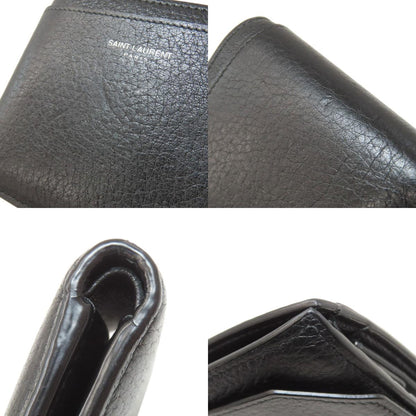 SAINT LAURENT 783745 East West Bifold Wallet with Coin Pocket Calf mens [Used]