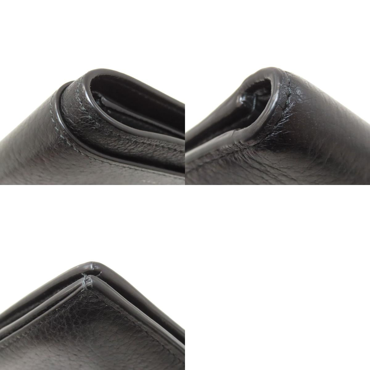 SAINT LAURENT 783745 East West Bifold Wallet with Coin Pocket Calf mens [Used]