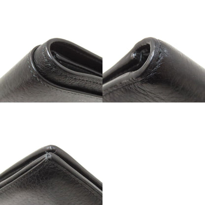 SAINT LAURENT 783745 East West Bifold Wallet with Coin Pocket Calf mens [Used]