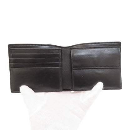 SAINT LAURENT 783745 East West Bifold Wallet with Coin Pocket Calf mens [Used]