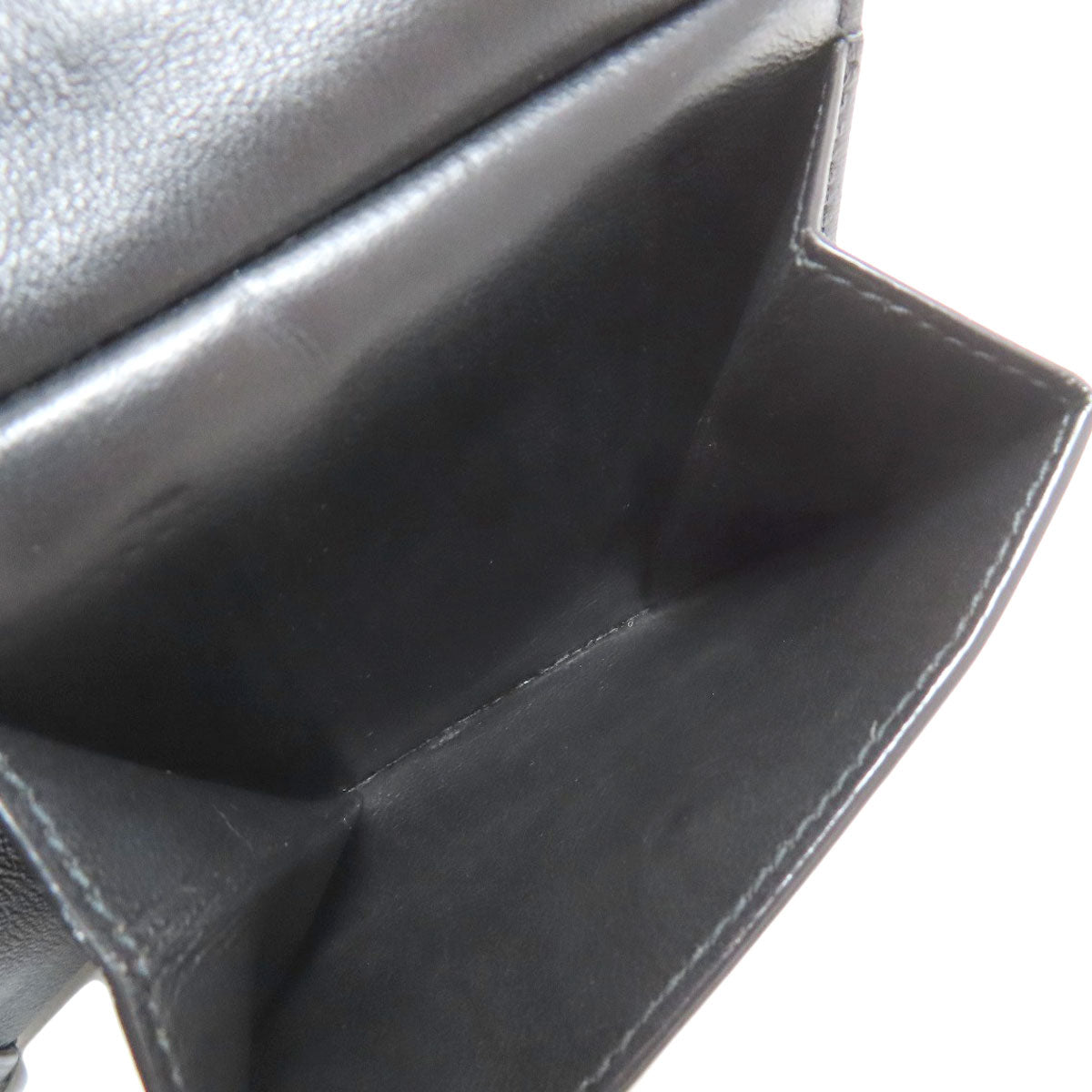 SAINT LAURENT 783745 East West Bifold Wallet with Coin Pocket Calf mens [Used]