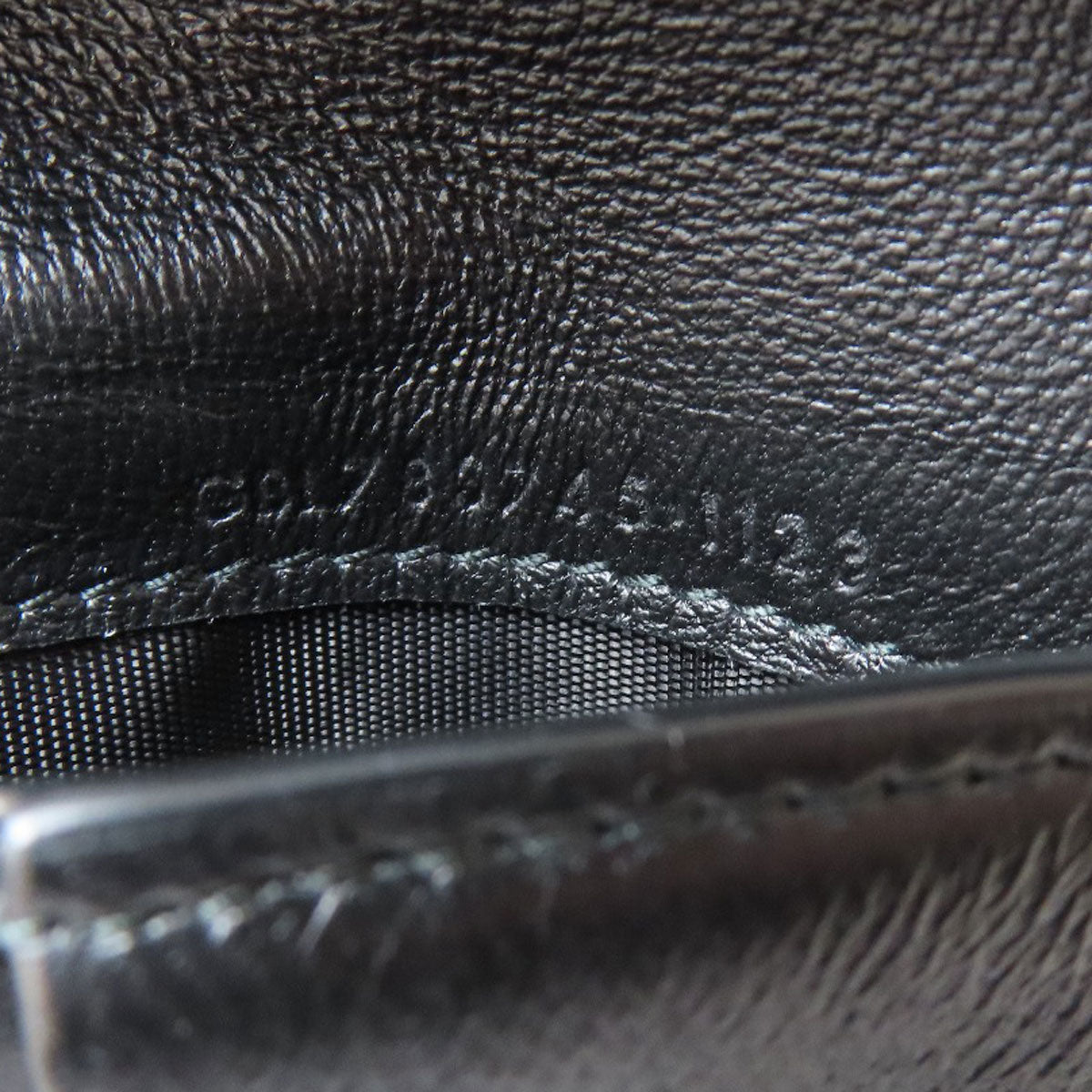 SAINT LAURENT 783745 East West Bifold Wallet with Coin Pocket Calf mens [Used]