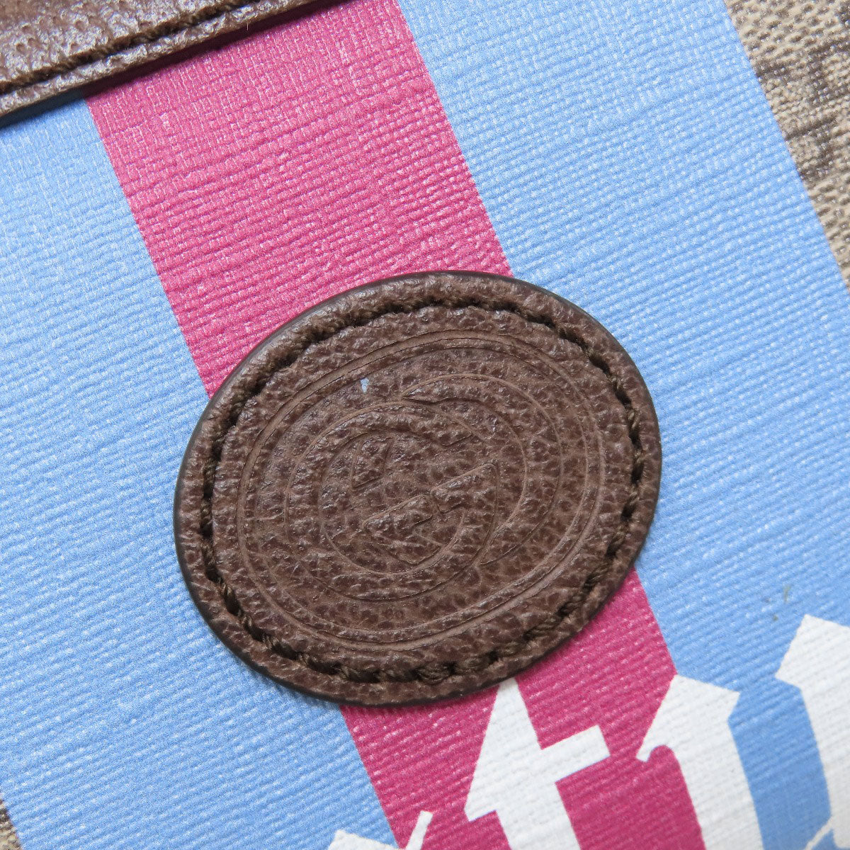 GUCCI 674147 GG Supreme print star Backpack Â· Daypack PVC Ladies [Used]