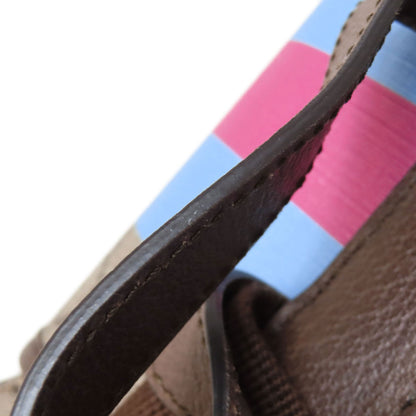 GUCCI 674147 GG Supreme print star Backpack Â· Daypack PVC Ladies [Used]