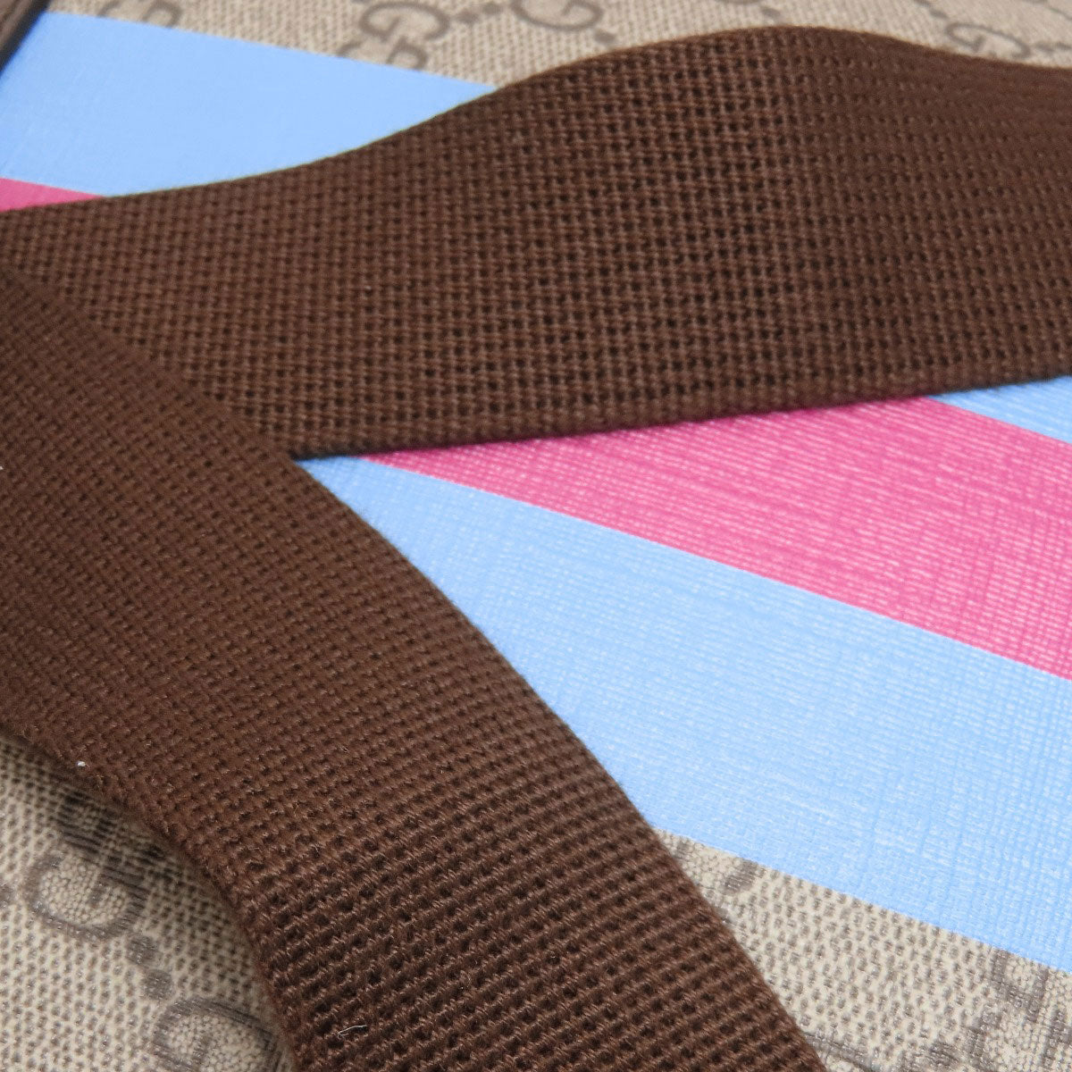 GUCCI 674147 GG Supreme print star Backpack Â· Daypack PVC Ladies [Used]