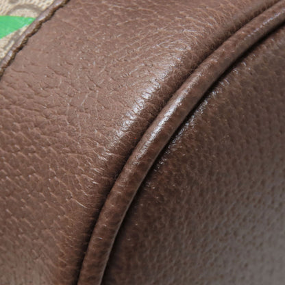 GUCCI 674147 GG Supreme print star Backpack Â· Daypack PVC Ladies [Used]