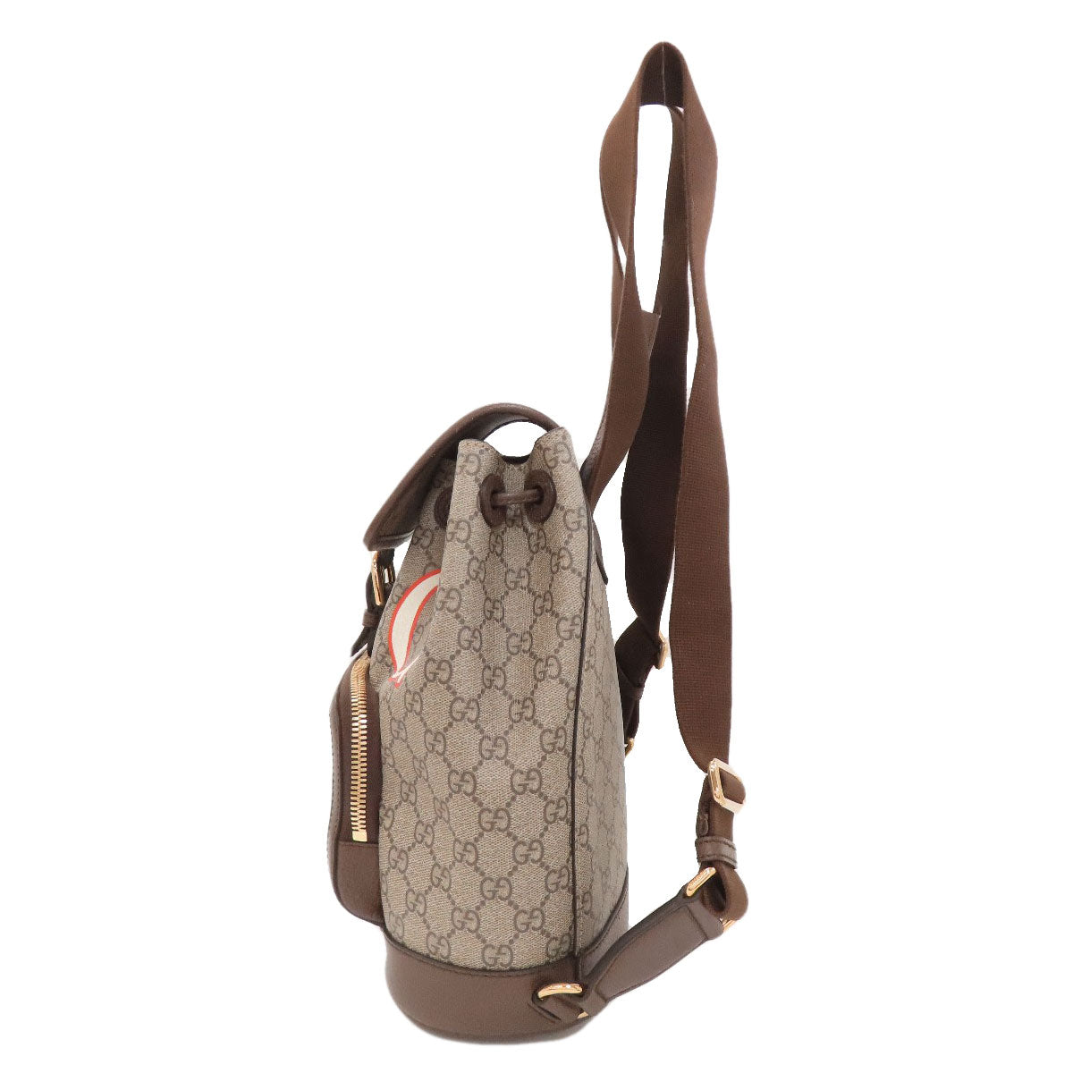 GUCCI 674147 GG Supreme print star Backpack Â· Daypack PVC Ladies [Used]