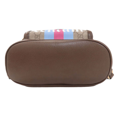 GUCCI 674147 GG Supreme print star Backpack Â· Daypack PVC Ladies [Used]