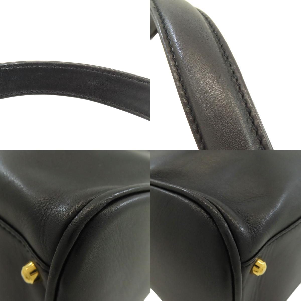 GUCCI 000・406・0217 Old Gucci Handbag Calf Ladies [Used]