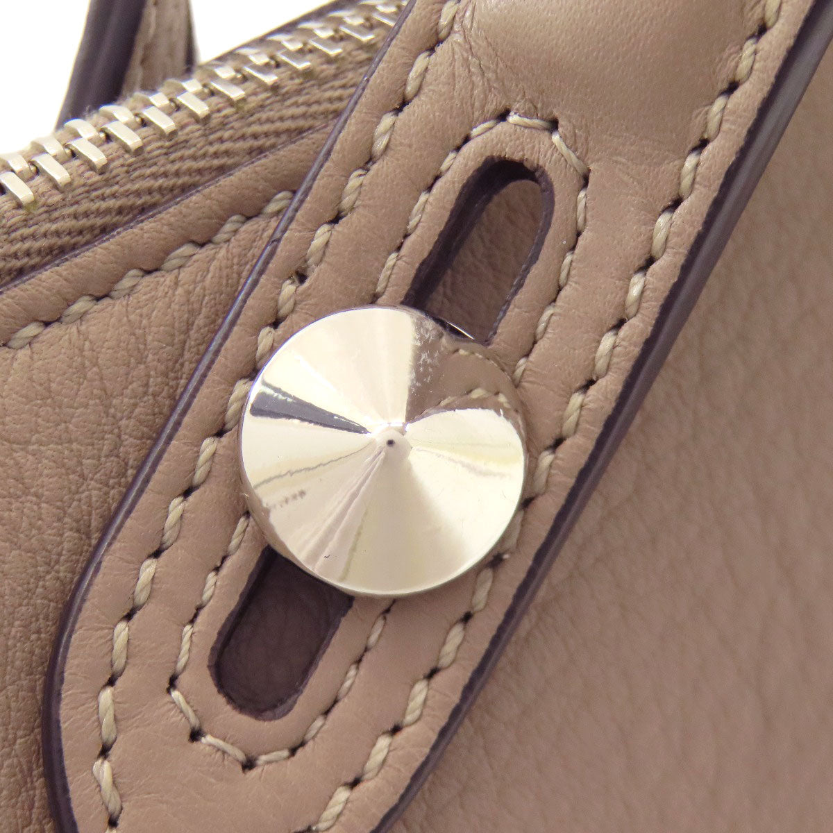 FENDI BY THE WAY 2WAY Handbag Calf Ladies [Used]