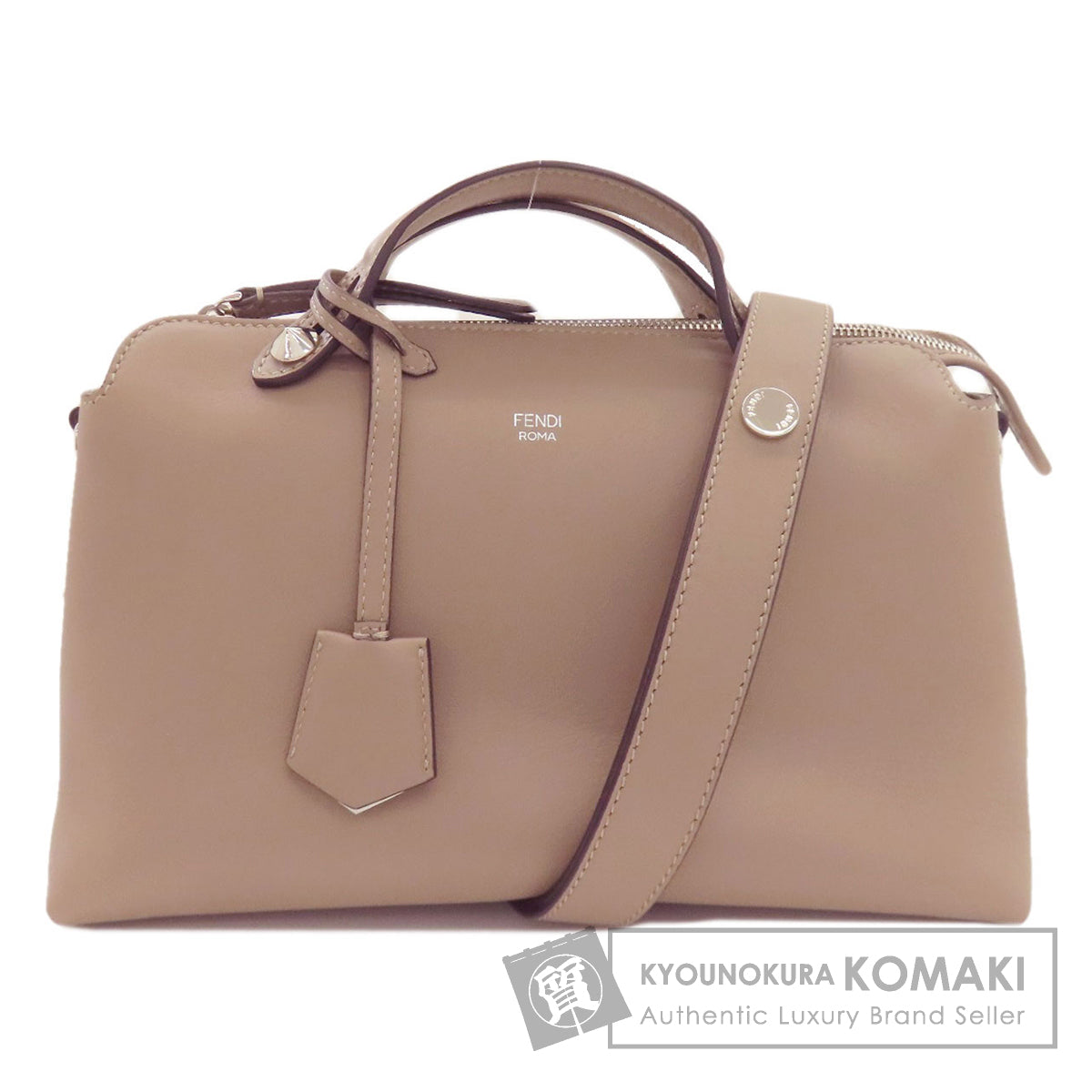 FENDI BY THE WAY 2WAY Handbag Calf Ladies [Used]