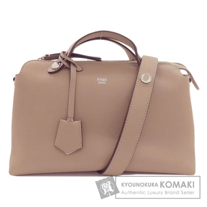 FENDI BY THE WAY 2WAY Handbag Calf Ladies [Used]