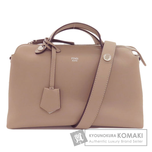 FENDI BY THE WAY 2WAY Handbag Calf Ladies [Used]