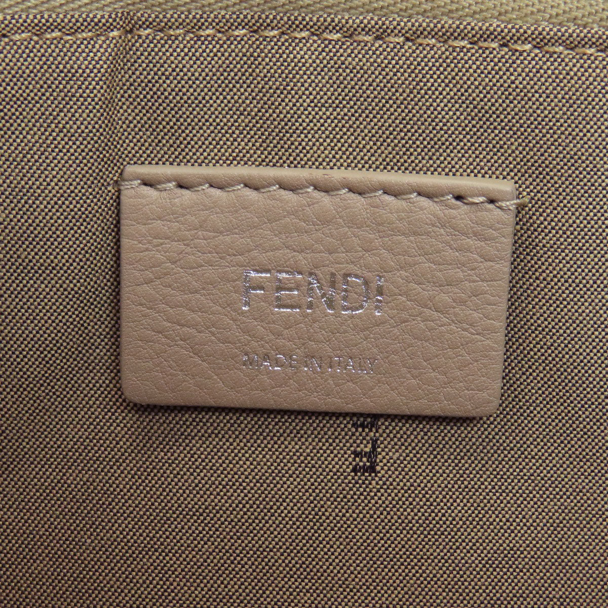 FENDI BY THE WAY 2WAY Handbag Calf Ladies [Used]