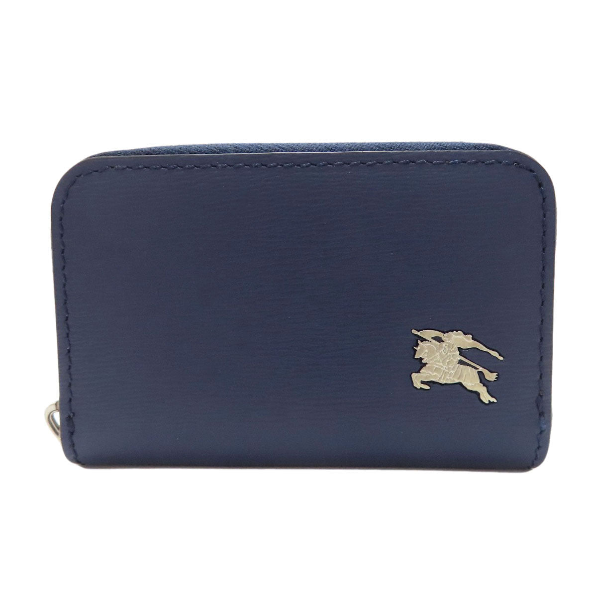 BURBERRY logo Card Case Leather Ladies [Used]