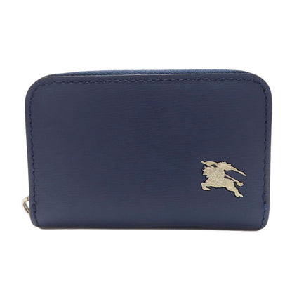BURBERRY logo Card Case Leather Ladies [Used]